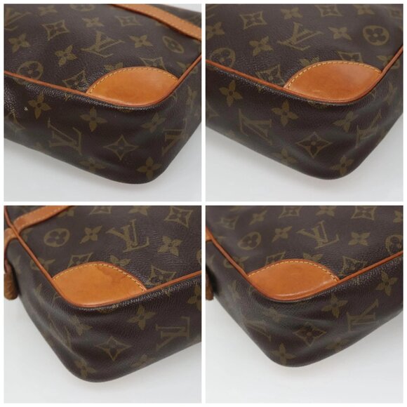 LOUIS VUITTON Monogram Compiegne 28 Clutch Bag M51845 LV Auth 128341 - Picture 14 of 16